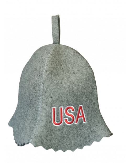 Sauna Hat - USA 100% wool